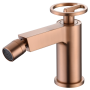 OLIMPO MISCELATORE BIDET SENZA SCARICO ORO ROSA SPAZZOLATO