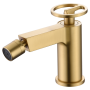 OLIMPO BIDET MIXER WITHOUT DRAIN BRUSHED GOLD