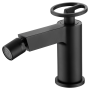 OLIMPO BLACK MATT BIDET MIXER WITHOUT DRAIN