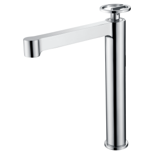 OLIMPO HIGH BASIN MIXER WITHOUT DRAIN