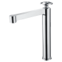 OLIMPO HIGH BASIN MIXER WITHOUT DRAIN