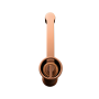 OLIMPO HIGH BASIN MIXER WITHOUT DRAIN BRUSHED ROSE GOLD