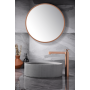 OLIMPO HIGH BASIN MIXER WITHOUT DRAIN BRUSHED ROSE GOLD