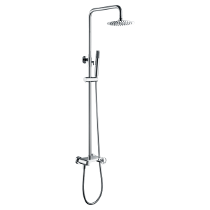 OLIMPO SINGLE-LEVER SHOWER COLUMN CHROME