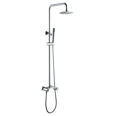OLIMPO SINGLE-LEVER SHOWER COLUMN CHROME