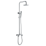 OLIMPO SINGLE-LEVER SHOWER COLUMN CHROME