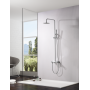 OLIMPO SINGLE-LEVER SHOWER COLUMN CHROME