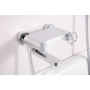 OLIMPO CHROME EXTERNAL BATHTUB MIXER WITH SHOWER KIT