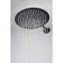 OLIMPO SHOWER KIT WITH TWO-WAY BLACK MATT MIXER + SHOWER HEAD AND HAND SHOWER