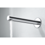 OLIMPO WALL-MOUNTED BASIN MIXER WITH BUILT-IN PART CHROME