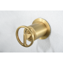 OLIMPO WALL-MOUNTED BASIN MIXER WITH BUILT-IN PART BRUSHED GOLD