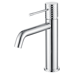 GENOVA CHROME BASIN MIXER WITHOUT DRAIN