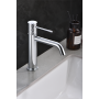 GENOVA CHROME BASIN MIXER WITHOUT DRAIN