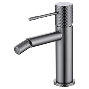 GENOVA BIDET MIXER WITHOUT DRAIN BLACK GUN METAL