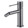 GENOVA MISCELATORE BIDET SENZA SCARICO BLACK GUN METAL
