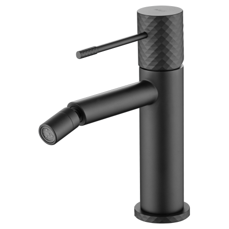 GENOVA BLACK MATT BIDET MIXER WITHOUT DRAIN