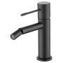 GENOVA BLACK MATT BIDET MIXER WITHOUT DRAIN