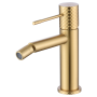 GENOVA MISCELATORE BIDET SENZA SCARICO ORO SPAZZOLATO