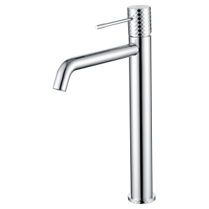 GENOVA MISCELATORE LAVABO ALTO SENZA SCARICO CROMO
