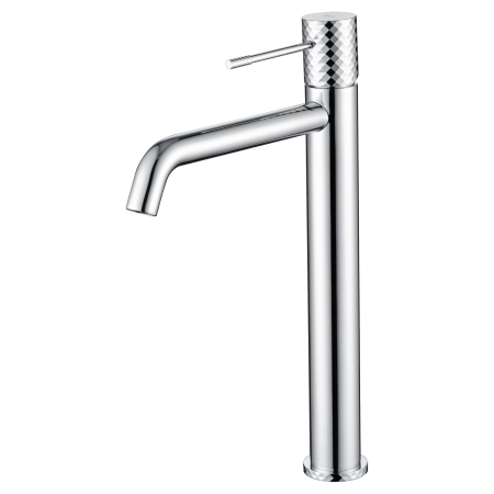 GENOVA MISCELATORE LAVABO ALTO SENZA SCARICO CROMO