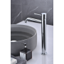 GENOVA MISCELATORE LAVABO ALTO SENZA SCARICO CROMO