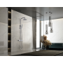 GENOVA CHROME THERMOSTATIC SHOWER COLUMN