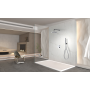 GENOVA SHOWER KIT SOFFIONE WITH 2-WAY THERMOSTATIC MIXER + HAND SHOWER