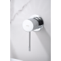 GENOVA WALL-MOUNTED BASIN MIXER WITHOUT DRAIN CHROME