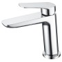 BELGICA SINGLE-LEVER BASIN MIXER WITHOUT DRAIN CHROME