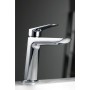 BELGICA MONOCOMANDO LAVABO SENZA SCARICO CROMO