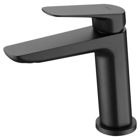 BELGICA SINGLE-LEVER BASIN MIXER WITHOUT DRAIN BLACK