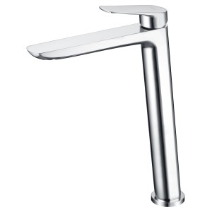 BELGICA MONOCOMANDO LAVABO ALTO SENZA SCARICO CROMO