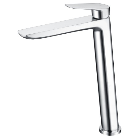 BELGICA MONOCOMANDO LAVABO ALTO SENZA SCARICO CROMO