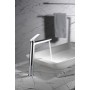 BELGICA HIGH SINGLE-LEVER BASIN MIXER WITHOUT DRAIN CHROME