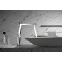 BELGICA MONOCOMANDO LAVABO ALTO SENZA SCARICO CROMO