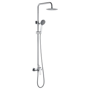 BELGICA MECHANICAL SHOWER COLUMN CHROME FINISH