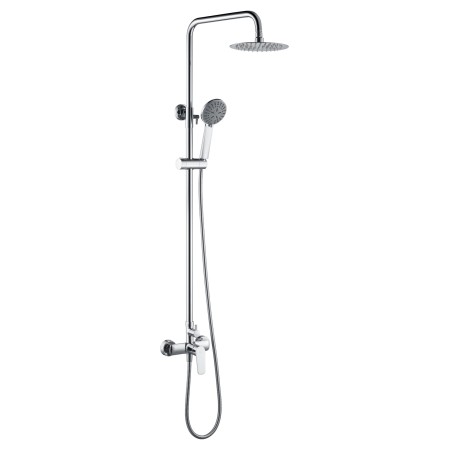 BELGICA MECHANICAL SHOWER COLUMN CHROME FINISH