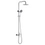 BELGICA MECHANICAL SHOWER COLUMN CHROME FINISH