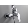 BELGICA MECHANICAL SHOWER COLUMN CHROME FINISH