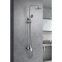 BELGICA MECHANICAL SHOWER COLUMN CHROME FINISH