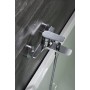 BELGICA SINGLE-LEVER BATHTUB MIXER WITH CHROME SHOWER KIT