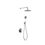 BELGICA SHOWER KIT SHOWER HEAD WITH MIXER WITH DIVERTER + HAND SHOWER