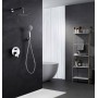 BELGICA SHOWER KIT SHOWER HEAD WITH MIXER WITH DIVERTER + HAND SHOWER