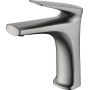 DELOS MISCELATORE LAVABO IN ACCIAIO INOX. S.316