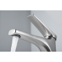 DELOS MISCELATORE LAVABO IN ACCIAIO INOX. S.316
