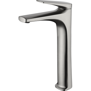 DELOS MISCELATORE LAVABO ALTO IN ACCIAIO INOX. S.316
