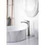 DELOS MISCELATORE LAVABO ALTO IN ACCIAIO INOX. S.316