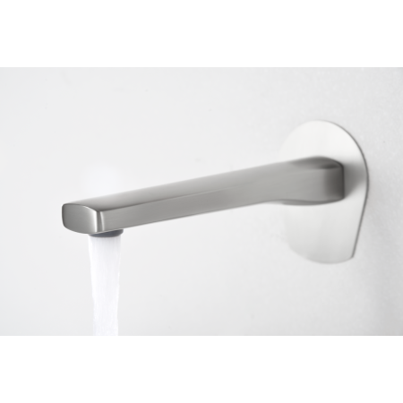 DELOS MISCELATORE LAVABO MONOCOMANDO DA INCASSO IN ACCIAIO INOX. S.316