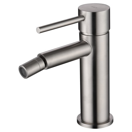 MOSCU SINGLE-LEVER BIDET MIXER STAINLESS STEEL S.316 WITHOUT DRAIN