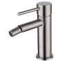 MOSCU SINGLE-LEVER BIDET MIXER STAINLESS STEEL S.316 WITHOUT DRAIN